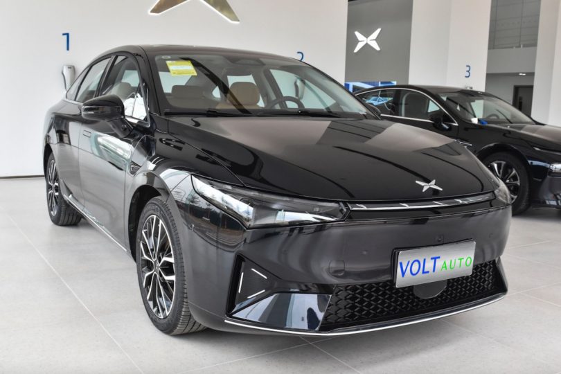 Електромобіль Xpeng P5 - фото thumbnail 1