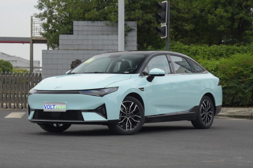 Електромобіль Xpeng P5 - фото thumbnail 1