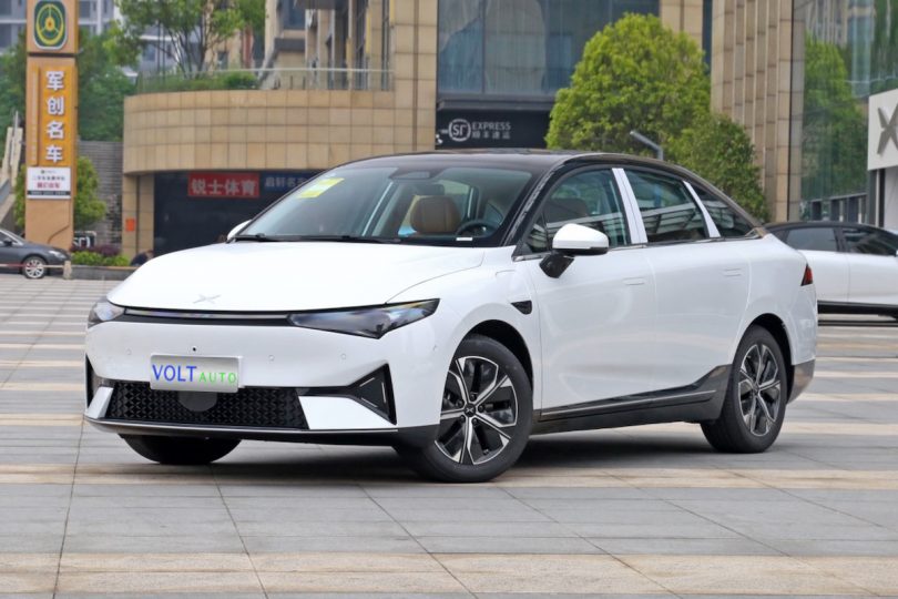 Електромобіль Xpeng P5 - фото thumbnail 1