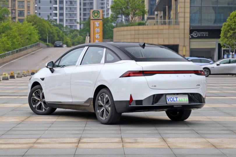 Електромобіль Xpeng P5 - фото thumbnail 1