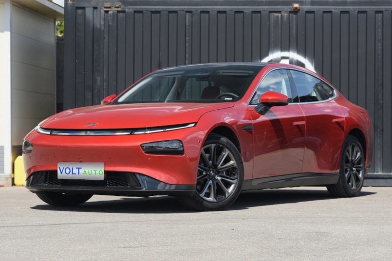 Електромобіль Xpeng P7 - фото thumbnail 1