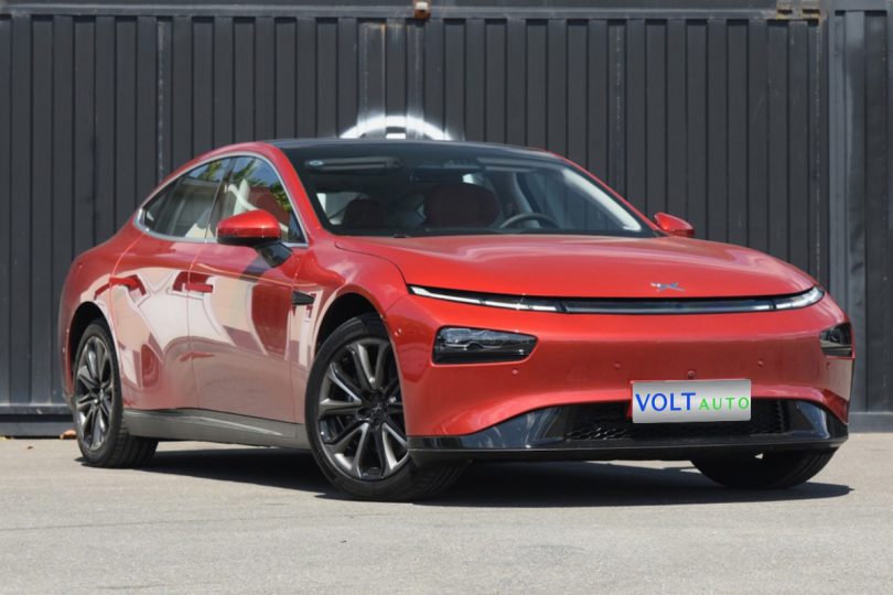 Електромобіль Xpeng P7 - фото thumbnail 1