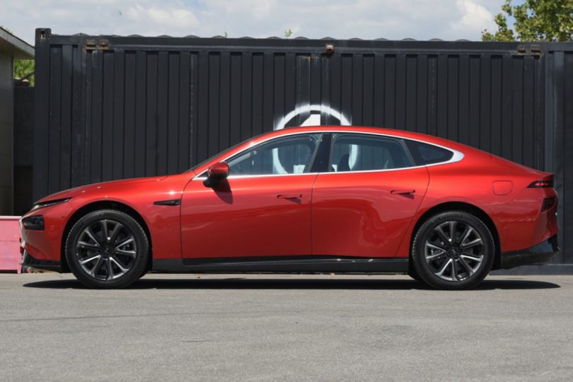 Електромобіль Xpeng P7 - фото thumbnail 1