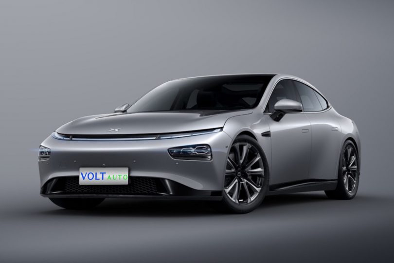 Електромобіль Xpeng P7 - фото thumbnail 1