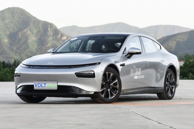 Електромобіль Xpeng P7 - фото thumbnail 1