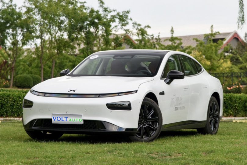 Електромобіль Xpeng P7 - фото thumbnail 1