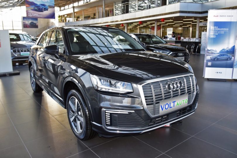 Електромобіль Audi Q2L Електромобіль Audi Q2L - фото thumbnail 1