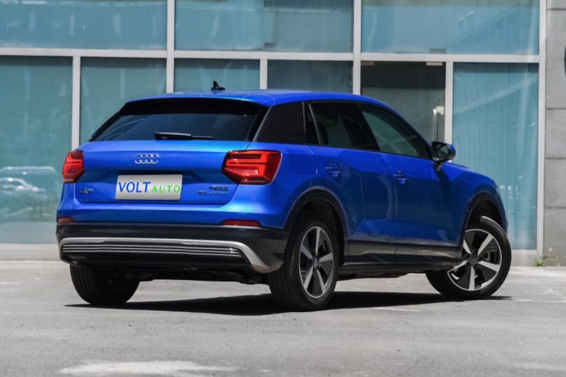 Електромобіль Audi Q2L Електромобіль Audi Q2L - фото thumbnail 1