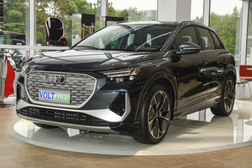 Електромобіль Audi Q4 E-Tron Електромобіль Audi Q4 E-Tron - фото thumbnail 1