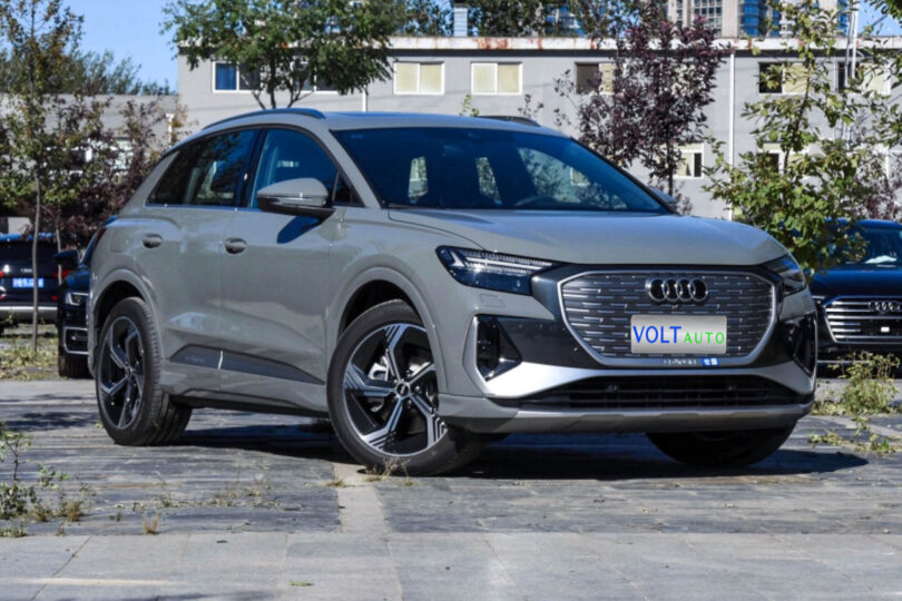 Електромобіль Audi Q4 E-Tron Електромобіль Audi Q4 E-Tron - фото thumbnail 1