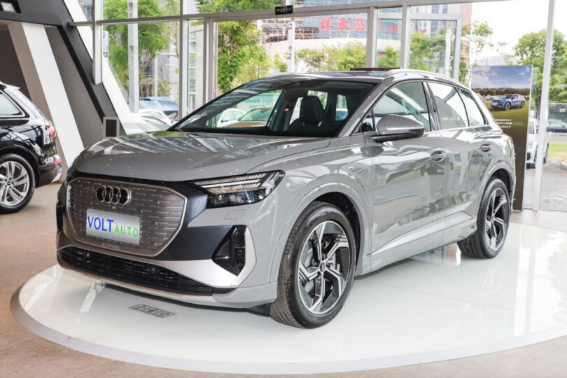 Електромобіль Audi Q4 E-Tron Електромобіль Audi Q4 E-Tron - фото thumbnail 1