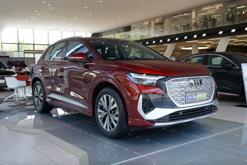 Електромобіль Audi Q4 E-Tron Електромобіль Audi Q4 E-Tron - фото thumbnail 1