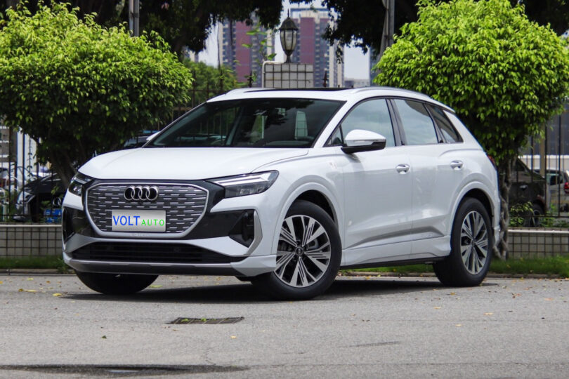 Електромобіль Audi Q4 E-Tron Електромобіль Audi Q4 E-Tron - фото thumbnail 1