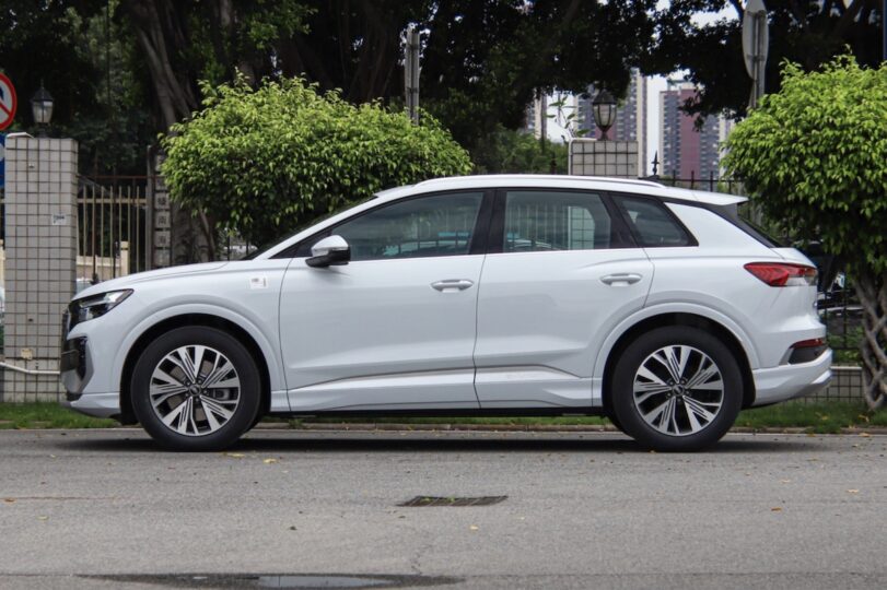 Електромобіль Audi Q4 E-Tron Електромобіль Audi Q4 E-Tron - фото thumbnail 1