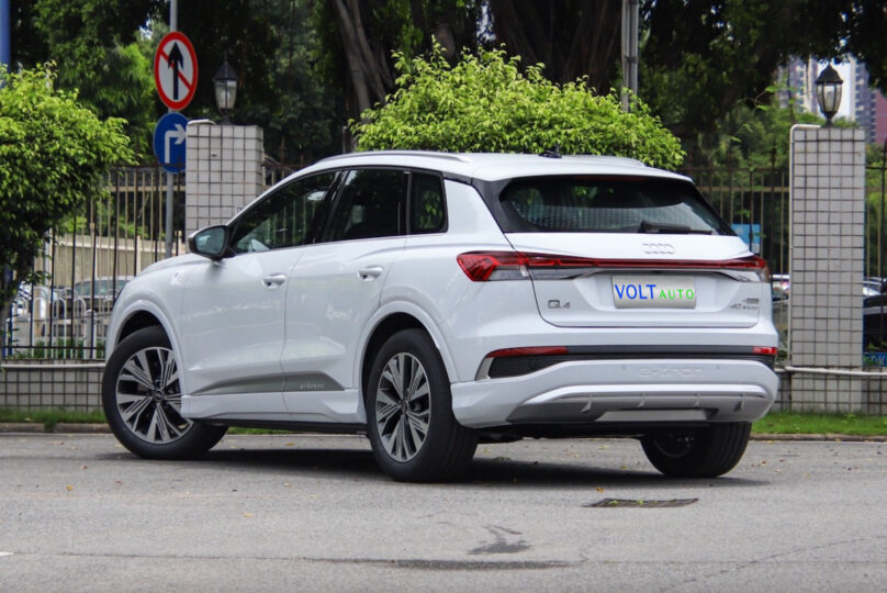 Електромобіль Audi Q4 E-Tron Електромобіль Audi Q4 E-Tron - фото thumbnail 1