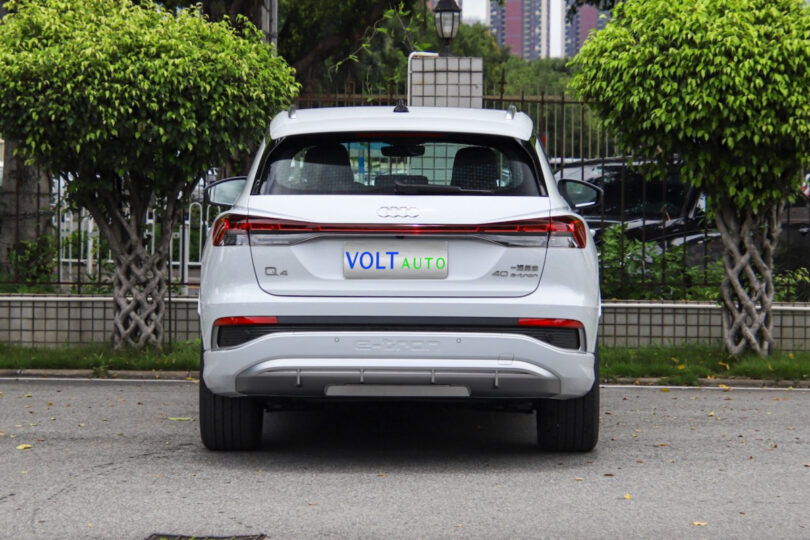 Електромобіль Audi Q4 E-Tron Електромобіль Audi Q4 E-Tron - фото thumbnail 1