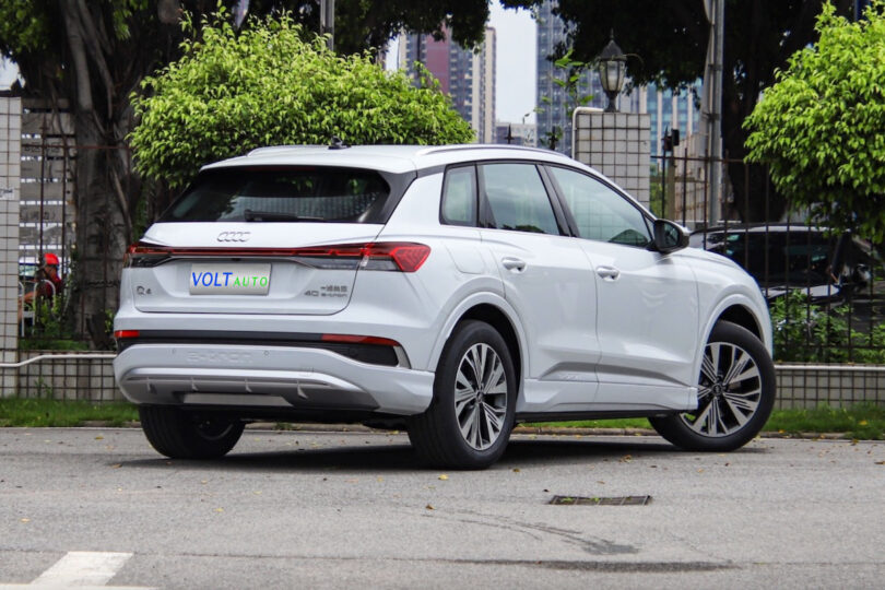 Електромобіль Audi Q4 E-Tron Електромобіль Audi Q4 E-Tron - фото thumbnail 1