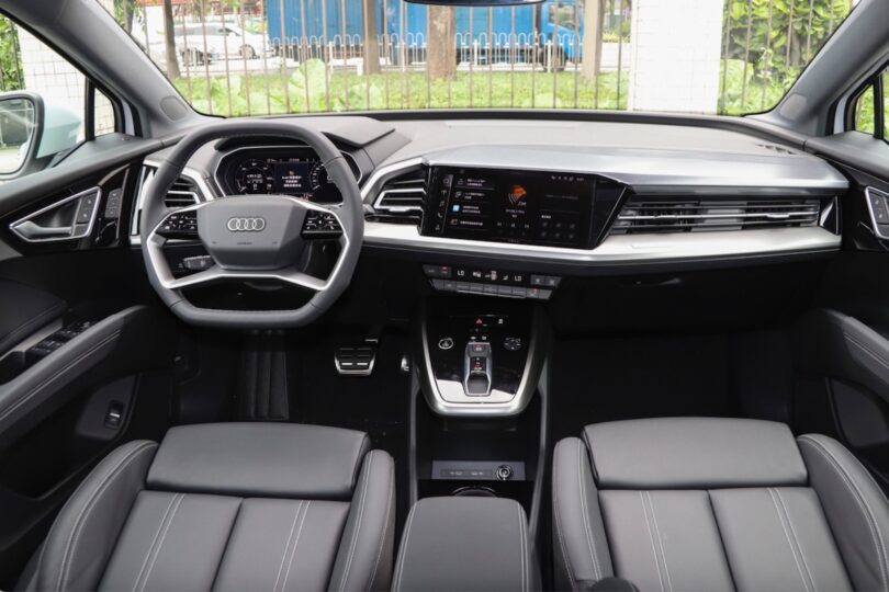 Електромобіль Audi Q4 E-Tron Електромобіль Audi Q4 E-Tron - фото thumbnail 1