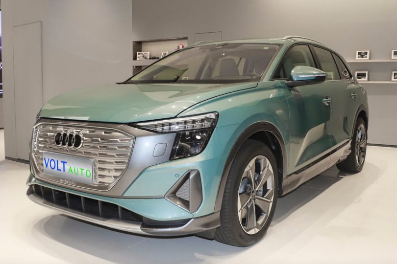 Електромобіль Audi Q5 E-Tron Електромобіль Audi Q5 E-Tron - фото thumbnail 1