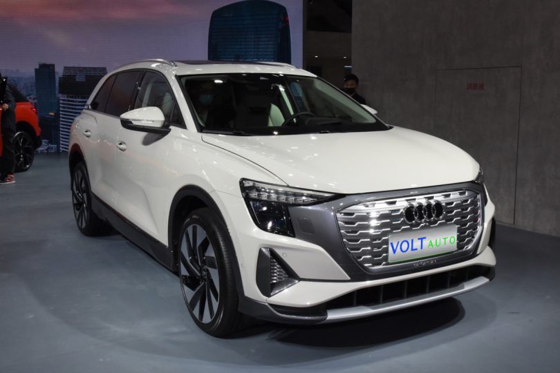 Електромобіль Audi Q5 E-Tron Електромобіль Audi Q5 E-Tron - фото thumbnail 1