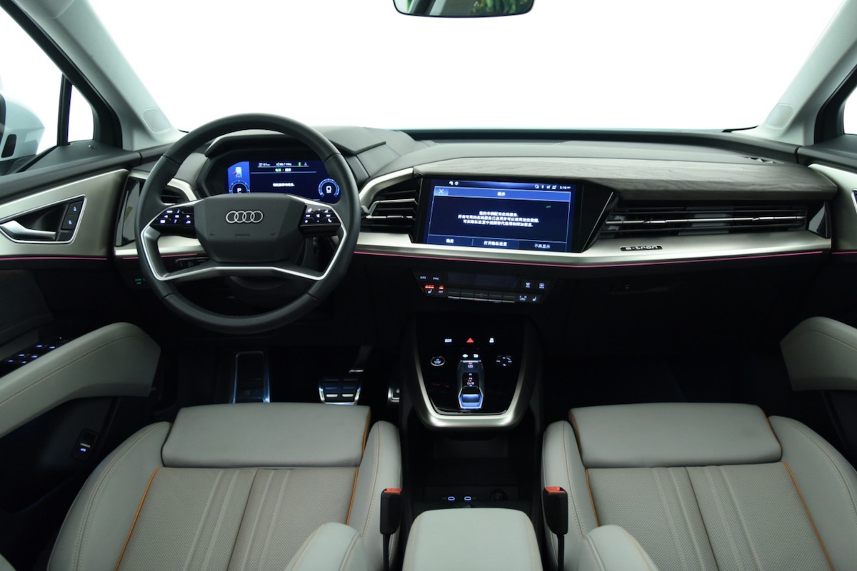 Про авто Електромобіль Audi Q4 E-Tron Про авто Електромобіль Audi Q4 E-Tron