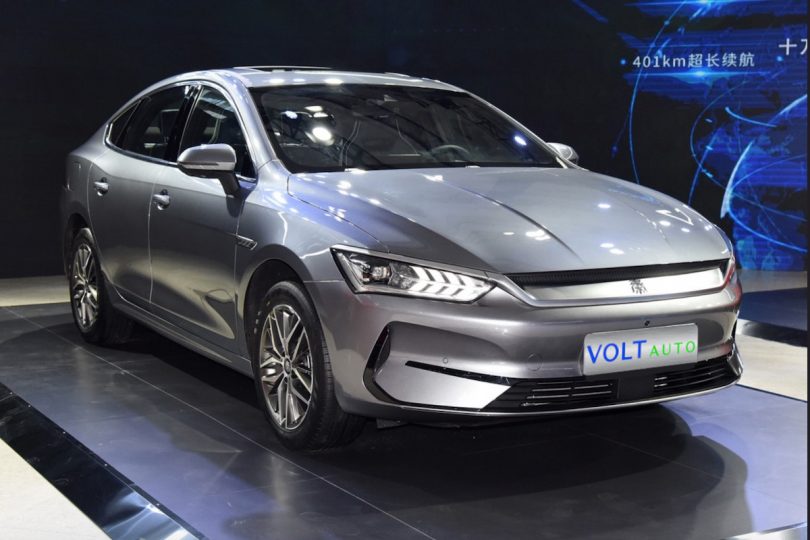 Електромобіль BYD Qin Plus - фото thumbnail 1