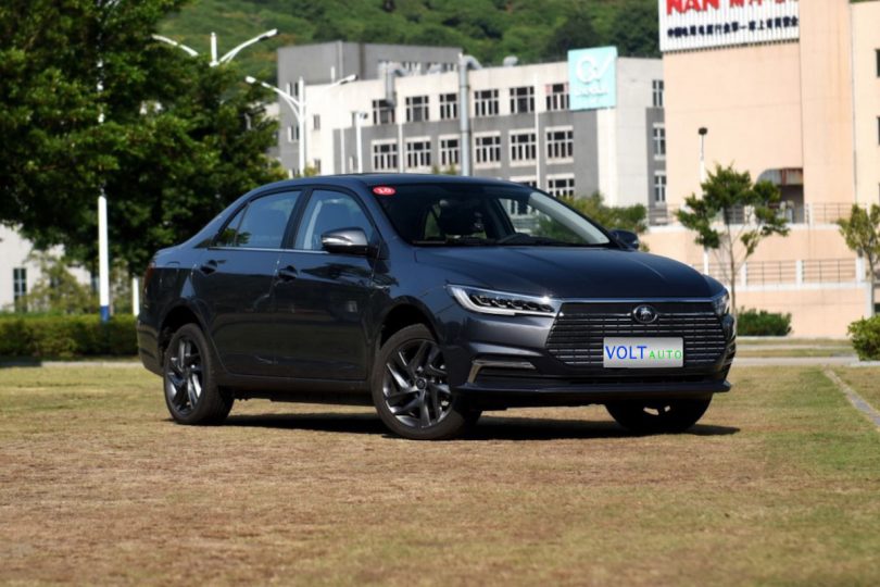 Електромобіль BYD Qin - фото thumbnail 1