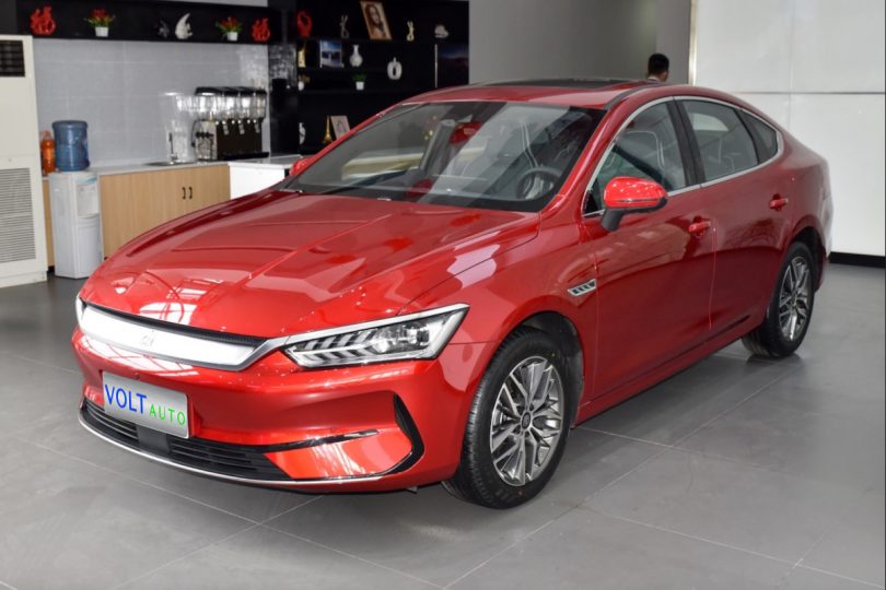 Електромобіль BYD Qin Plus - фото thumbnail 1