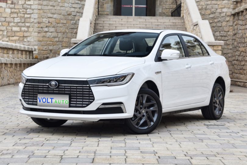 Електромобіль BYD Qin - фото thumbnail 1