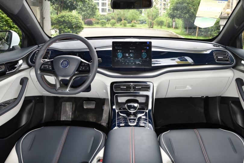 Електромобіль BYD Qin Plus - фото thumbnail 1