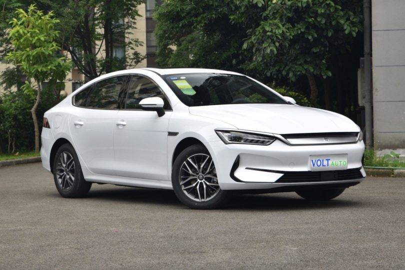 Електромобіль BYD Qin Plus - фото thumbnail 1