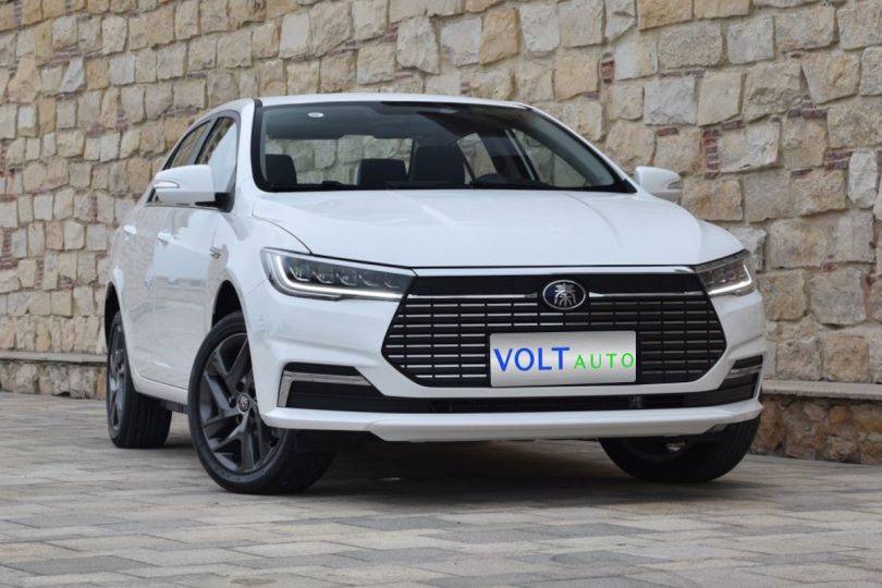 Електромобіль BYD Qin - фото thumbnail 1