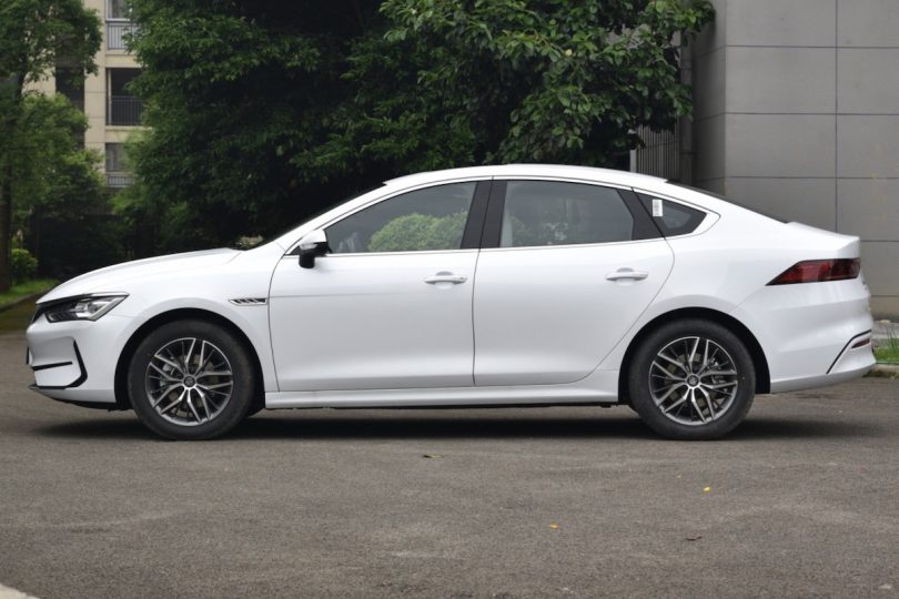 Електромобіль BYD Qin Plus - фото thumbnail 1