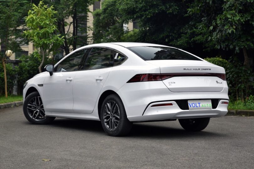 Електромобіль BYD Qin Plus - фото thumbnail 1