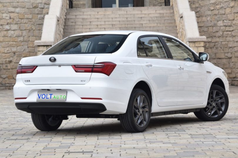 Електромобіль BYD Qin - фото thumbnail 1