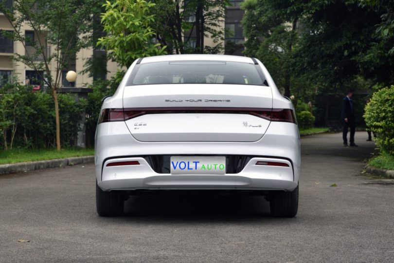 Електромобіль BYD Qin Plus - фото thumbnail 1