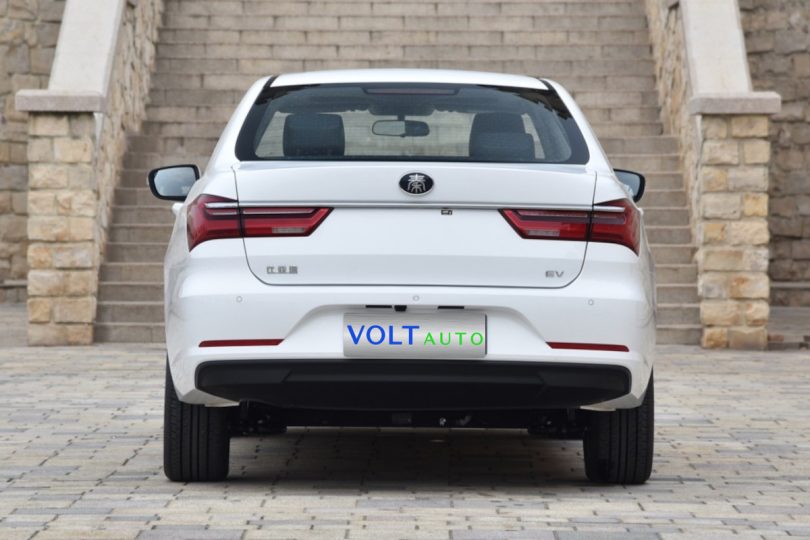 Електромобіль BYD Qin - фото thumbnail 1