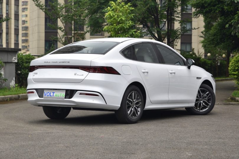 Електромобіль BYD Qin Plus - фото thumbnail 1