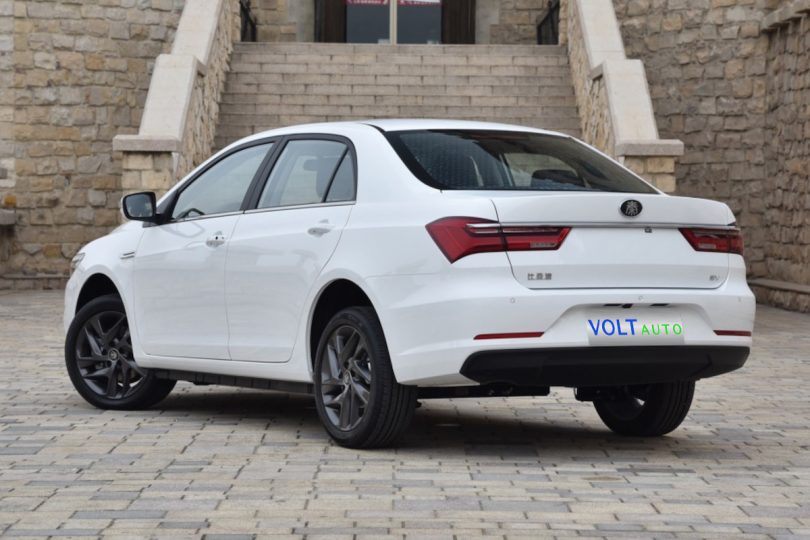 Електромобіль BYD Qin - фото thumbnail 1