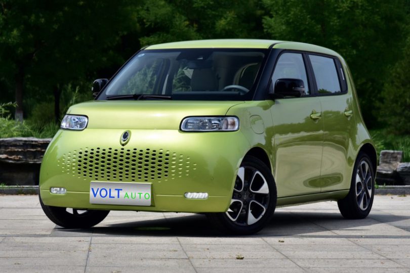 Електромобіль Ora R2 - фото thumbnail 1