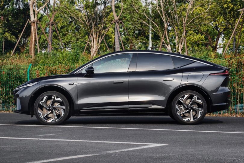 Електромобіль Rising R7 Електромобіль Rising R7 - фото thumbnail 1