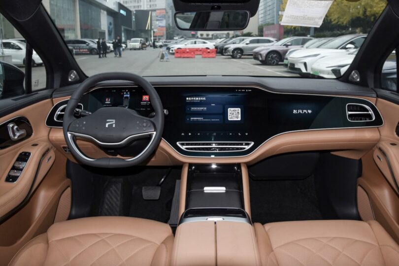 Електромобіль Rising R7 Електромобіль Rising R7 - фото thumbnail 1