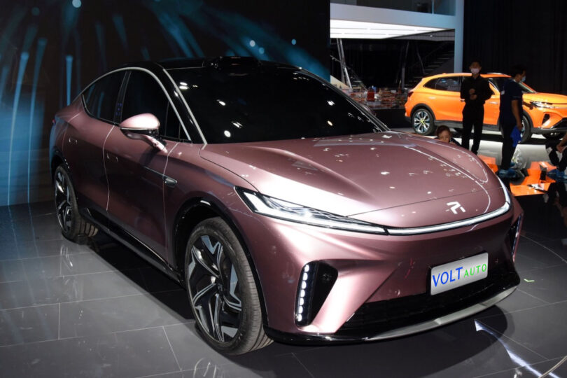 Електромобіль Rising R7 Електромобіль Rising R7 - фото thumbnail 1