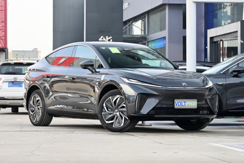 Електромобіль Rising R7 Електромобіль Rising R7 - фото thumbnail 1