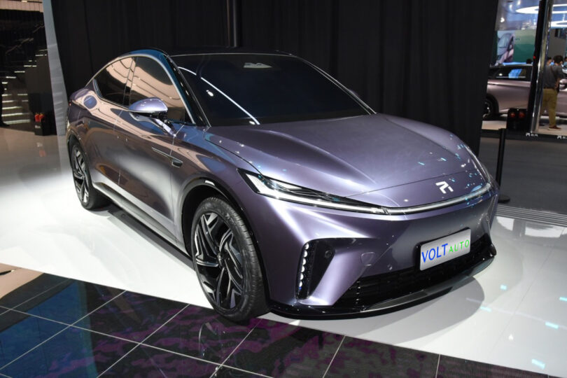 Електромобіль Rising R7 Електромобіль Rising R7 - фото thumbnail 1