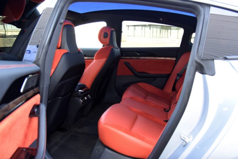 Електромобіль Neta S - фото thumbnail 1