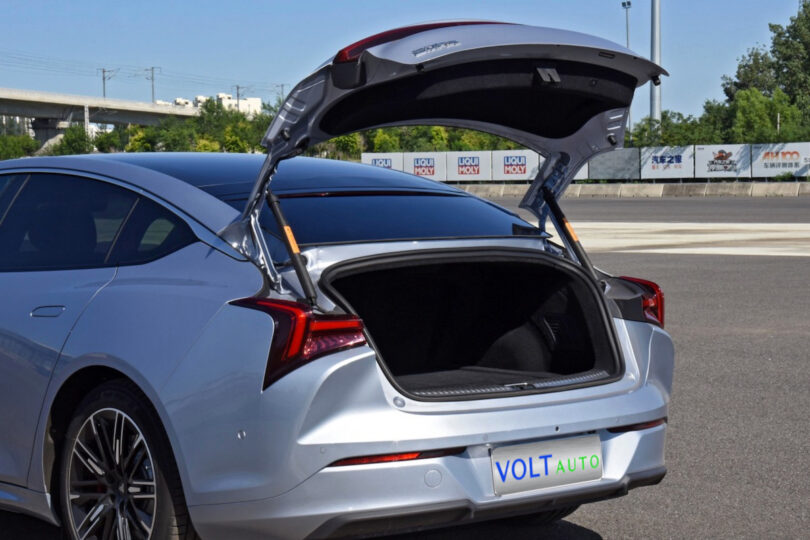 Електромобіль Neta S - фото thumbnail 1