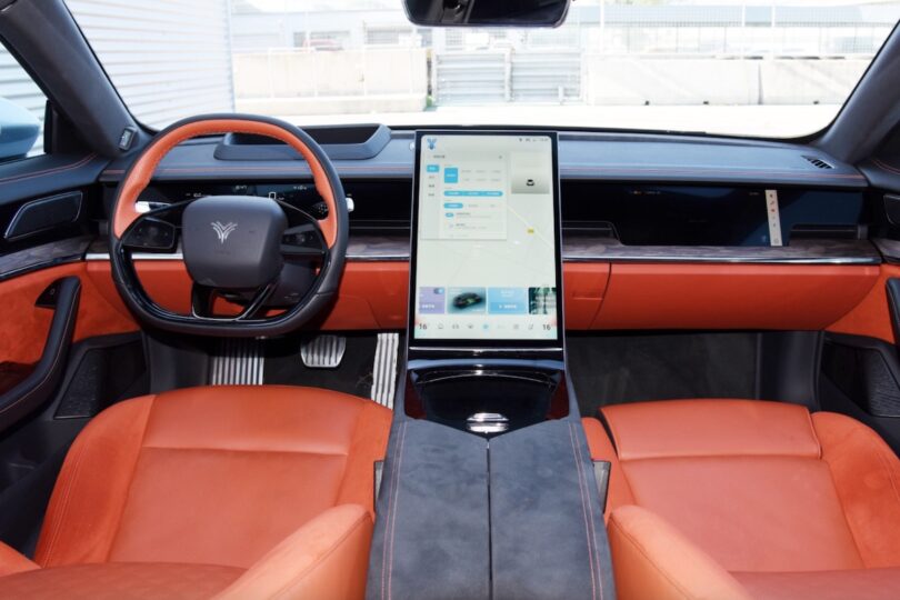 Електромобіль Neta S - фото thumbnail 1