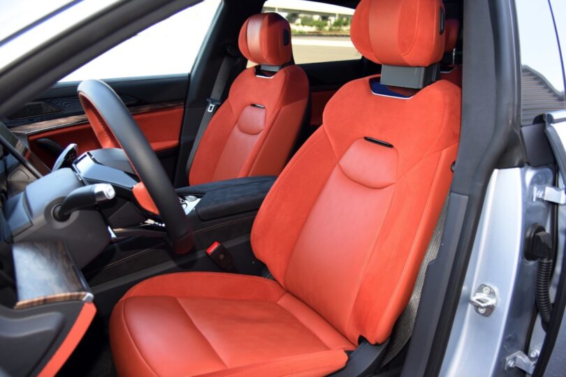 Електромобіль Neta S - фото thumbnail 1