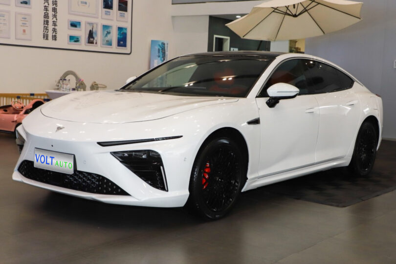 Електромобіль Neta S - фото thumbnail 1